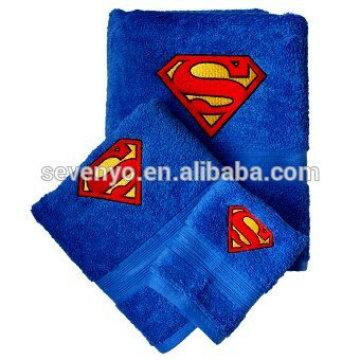 Serviette personnalisée Superman 100% coton
